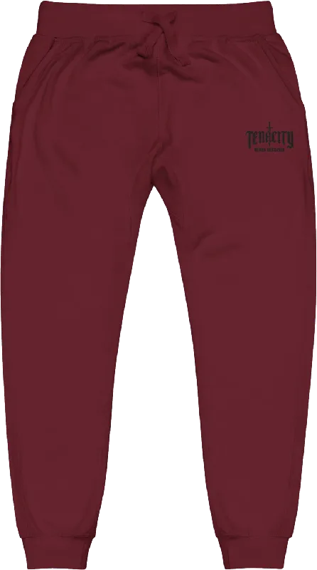 Tenacity Sword Fleece Sweatpants (Tonal Print)