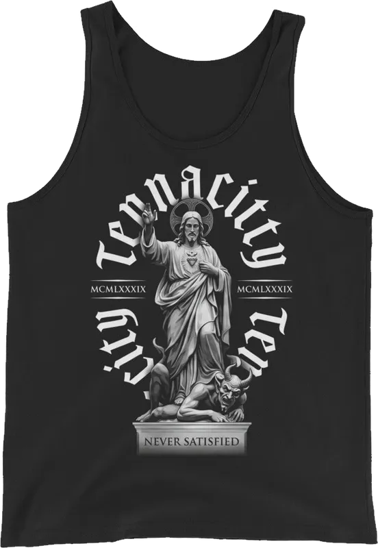 Tenacity Risen Christ Tank Top