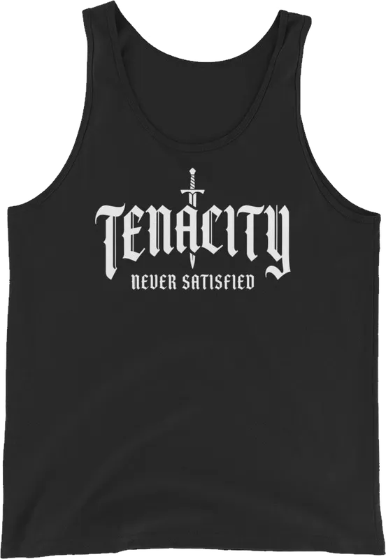 Tenacity Never Satisfied Tank Top