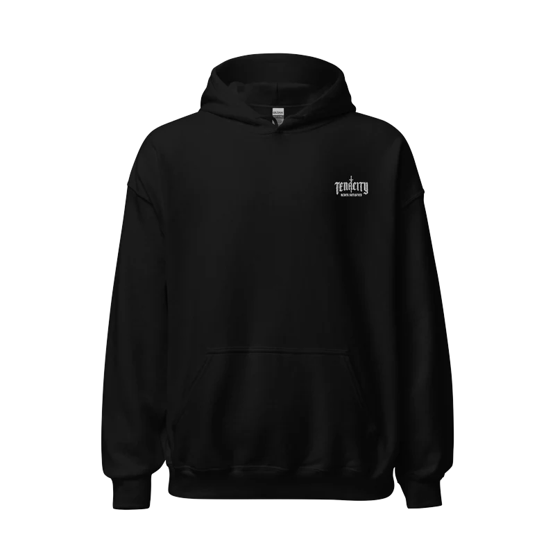 Tenacity Never Satisfied Embroidered Hoodie