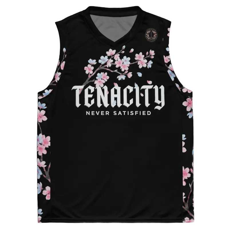 Tenacity Blossom Basketball Jersey