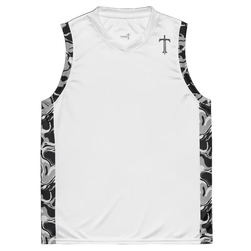 Tenacity Camo Basketball Jersey