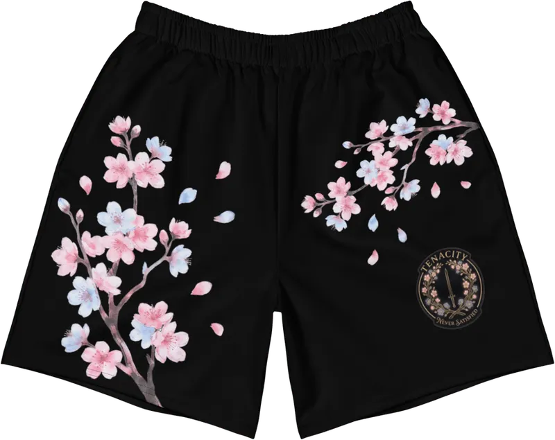 Tenacity Blossom Athletic Shorts