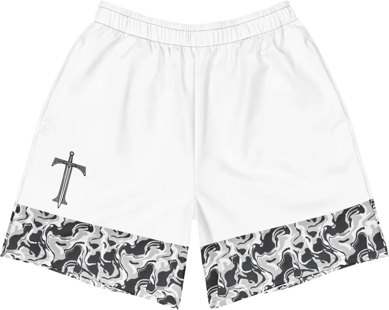 Tenacity Camo Athletic Shorts